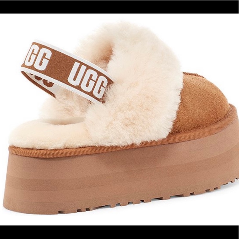 Ugg Australia Funkette Slipper Clog Platform